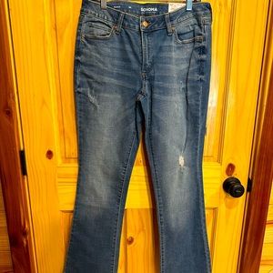 Sonoma size 8 R boot cut ( New)